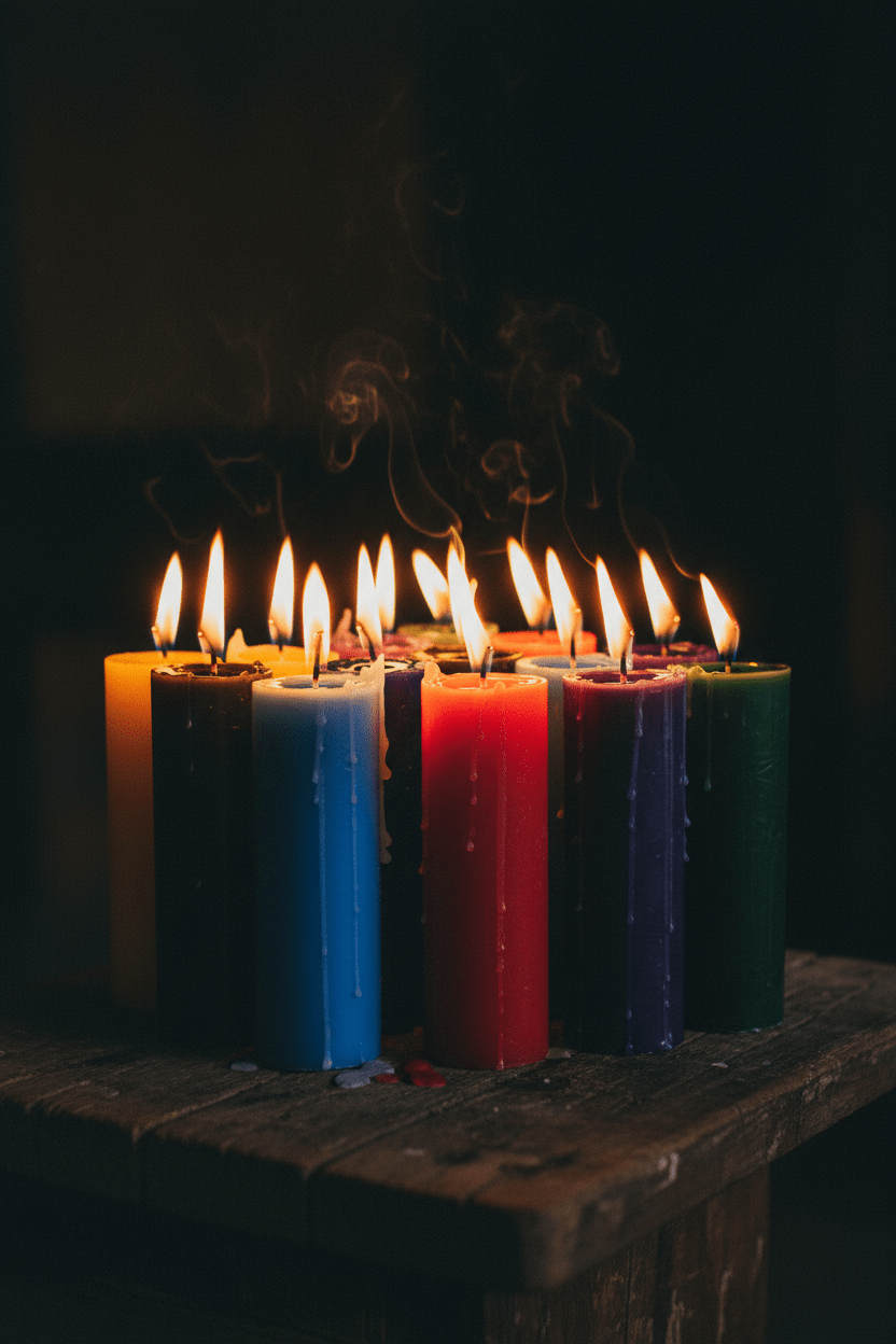 Velas de 7 Dias