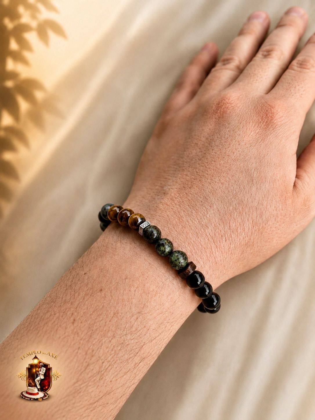 Pulseira Abre Caminhos - Esferas 8mm