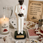 Zé Pilintra - 20 cm