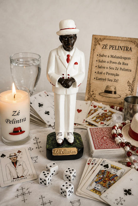 Zé Pilintra - 20 cm
