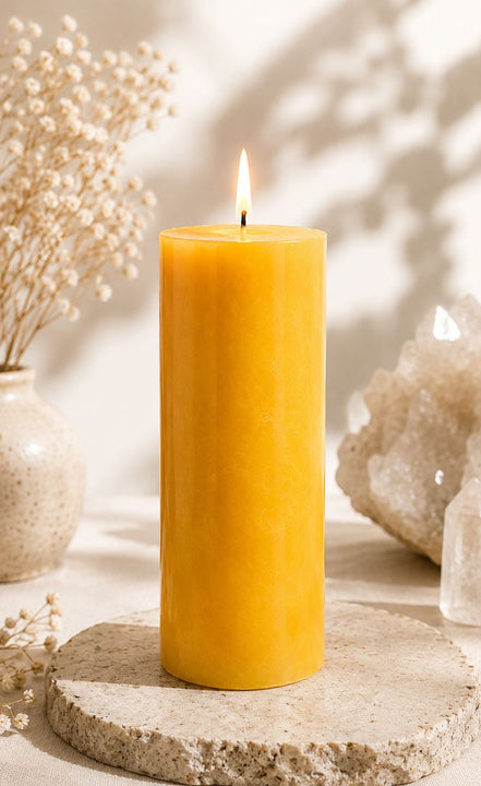 Vela de 7 Dias – Amarela