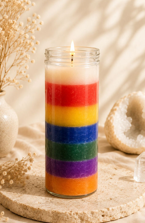 Vela de Copo – 7 Cores