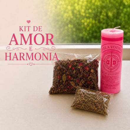 Kit Amor-Próprio e Harmonia