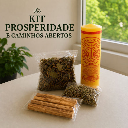 Kit Prosperidade e Caminhos Aberto