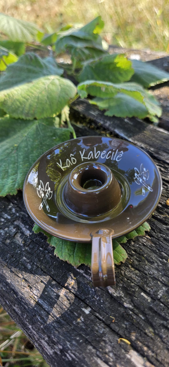 Suporte de vela palito XANGÔ