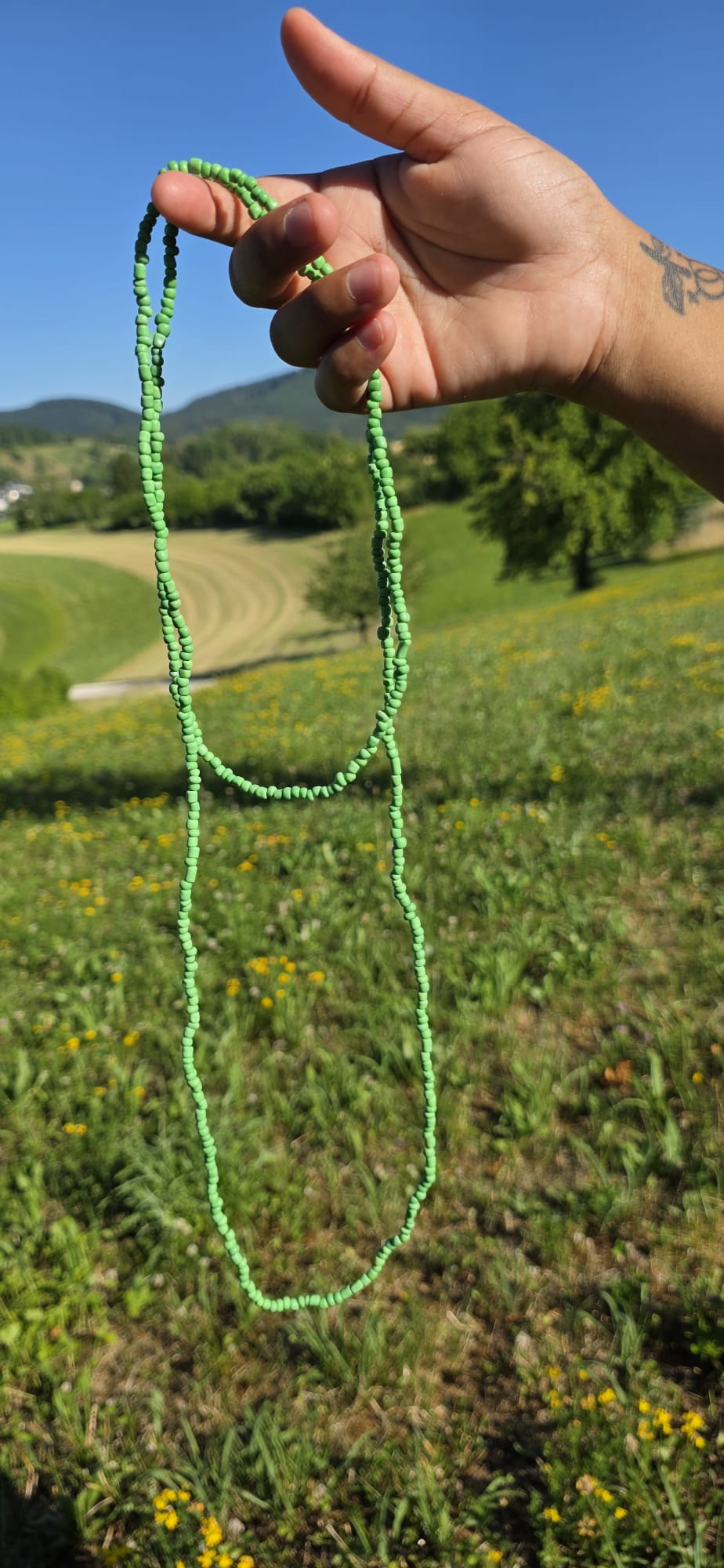 Guia de Miçanga Verde