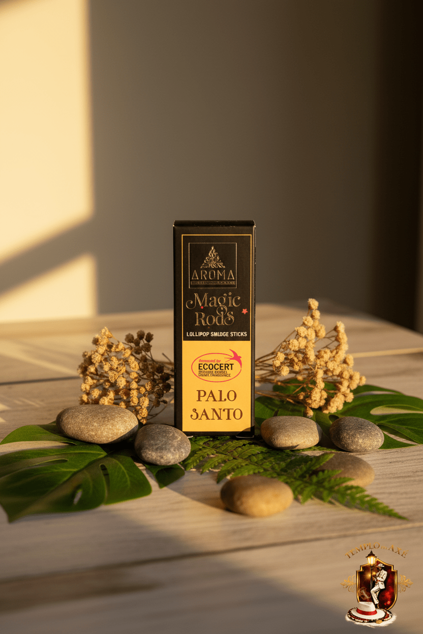 Aroma Magic Rods Palo Santo - Ohne Stäbchen