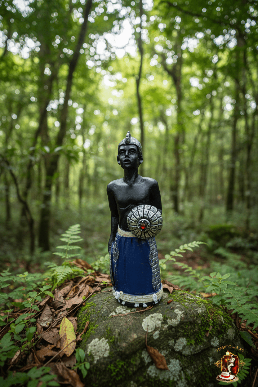 Naturwaldstatue