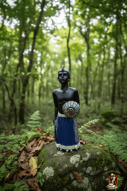 Naturwaldstatue