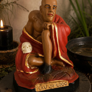 Exu do Lodo com logo Templo do Axé