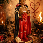 Exu Pinga Fogo – Profil mit dem Logo des Templo do Axé