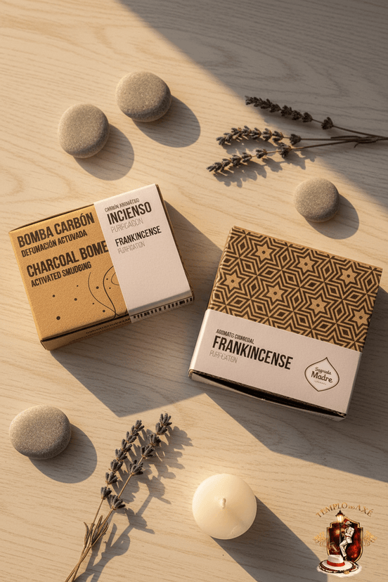 Frankincense + Bomba Carbón - Duo