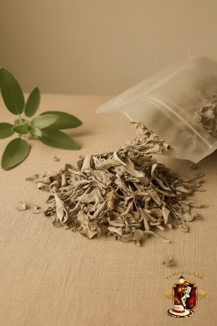 Salvia Branca – Com Logótipo Templo do Axé