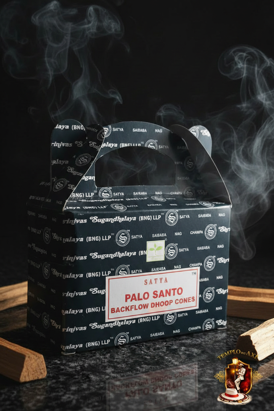 Satya Palo Santo com logo maior