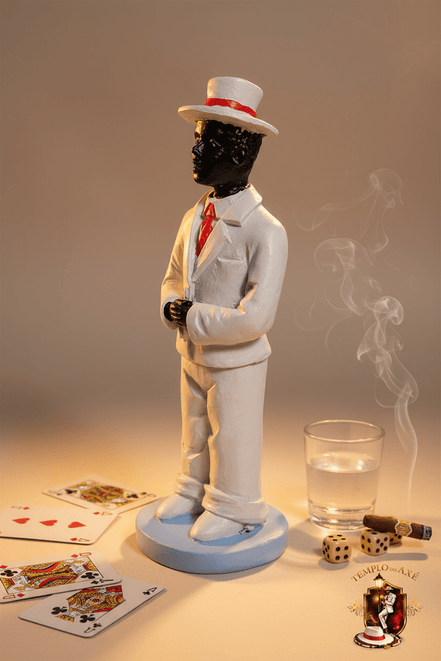Zé Pilintra de lado elegante